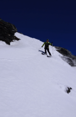 Discesa Versante sud del Corno del Camoscio