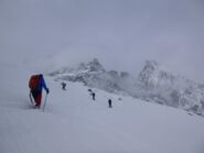 Avvicinamento al Colle di Viso