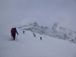 Avvicinamento al Colle di Viso