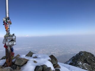 Dalla Cima verso la pianura