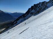 In salita sul conoide