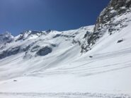 Verso la fine del traverso 