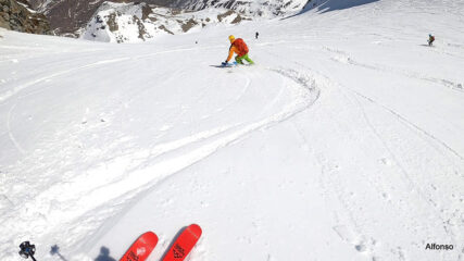 ancora neve bellissima sul gh del carro