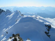 Vista verso il Centrale dall’ Occidentale