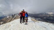 in vetta alla Cima Missun