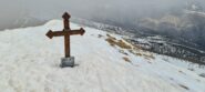 la vetta della Cima Missun