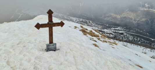 la vetta della Cima Missun