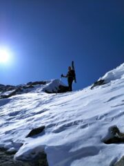 Salendo la cresta
