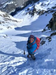 Sulla nord, bella neve