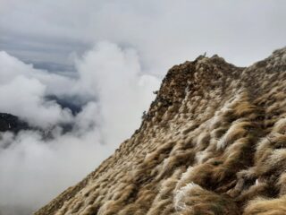 Dal Colle della Gavietta a Inversetti.