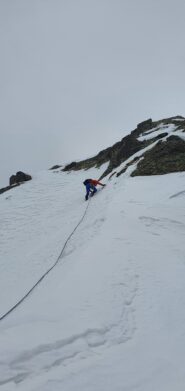 Ultimo tiro verso la cresta