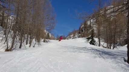 Sciata molto piacevole fino in fondo