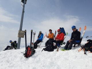 relax sulla cima