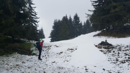 2 dita di neve