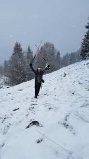 Neve d'Aprile!
