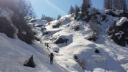 Il salto sopra la piana di Armisola