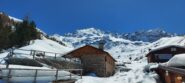 Alpe Boron ...e dietro lo spettacolare anfiteatro dove noi oggi saremo i protagonisti.