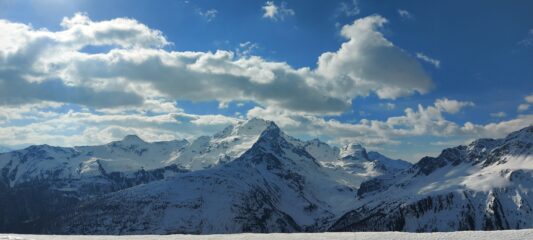 la spettacolare Cima PIAZZI salita ieri