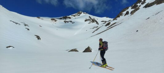 fulvio e in fondo la Forcellina