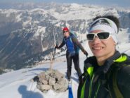 Summit cima centrale