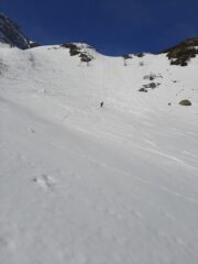 Discesa ancora più che accettabile