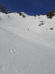 Discesa ancora più che accettabile