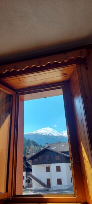 vista dal nostro appartamento ad Isolaccia