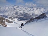 Inizio discesa promettente...