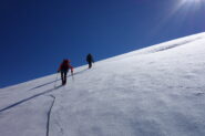 arrivando al Colle del Tournelon Blanc