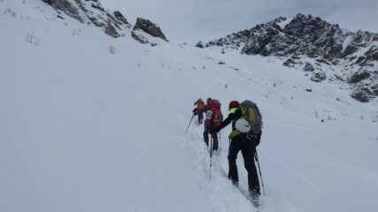 Verso il passo S. Giacomo