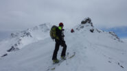 Arrivo al Passo