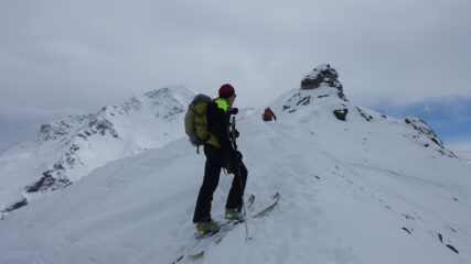 Arrivo al Passo