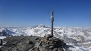 Croce di vetta del Monte Terra Nera