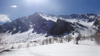 Scendendo placidamente verso Thuras 
