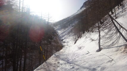 In vista del Ponte di Almiane