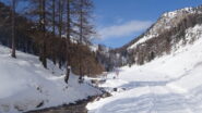 Ponte sul Rio Chabaud