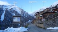 Partenza da Laveggiolo 1471mt.