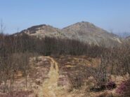 Sull' Alta Via verso il Bric del Dente