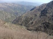 Il selvaggio vallone di discesa