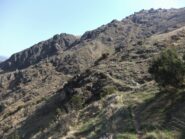 Sotto la cresta del Bric Riundo