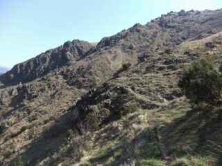Sotto la cresta del Bric Riundo