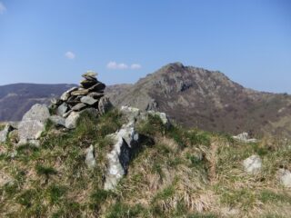 In cima al Monte Giallo