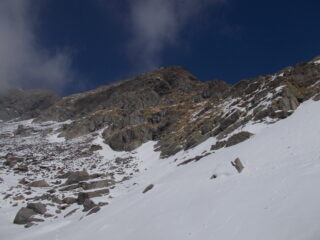 a nord piu' vicina la cima del Cavallo..