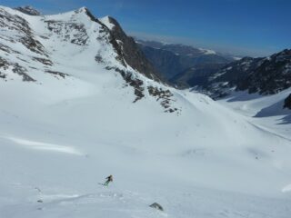 Dal colle in giù neve spettacolare