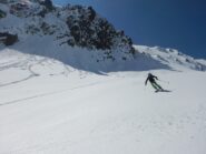 Parte alta con neve impeccabile