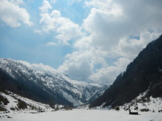 Situazione della piana del Val Loana