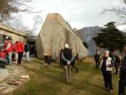 Arriviamo al Sasso di Preguda 647mt.