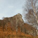 Si sale ripidi verso il M.Moregallo.