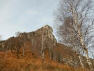 Si sale ripidi verso il M.Moregallo.