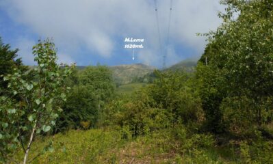 Salita verso il M.Lema.